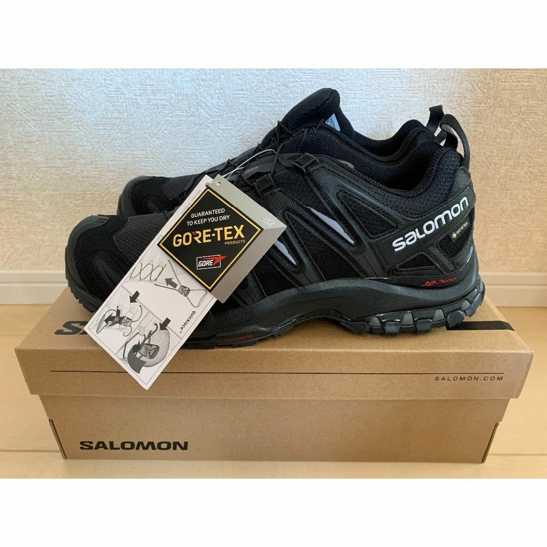 SALOMON(サロモン)のSalomon サロモン XA PRO 3D GORE-TEX 27.5cm メンズの靴/シューズ(スニーカー)の商品写真