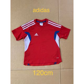 アディダス(adidas)の☆adidas climalite☆ 男の子　半袖Tシャツ　120cm(Tシャツ/カットソー)