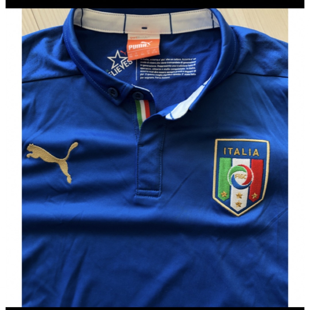 サッカー　イタリア代表　ユニフォーム　海外Sサイズ