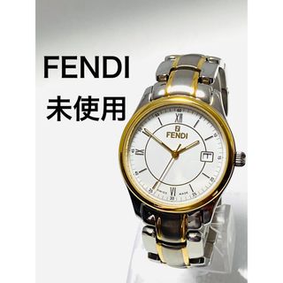 美品 FENDI フェンディ 電池新品 純正ベルト ユニセックスサイズ 男女