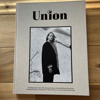 ボンジュールレコーズ(bonjour records)の【完売品】Union magazine issue12(アート/エンタメ)