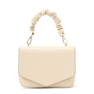 エヌナチュラルビューティーベーシック(N.Natural beauty basic)の【美品】ショルダーバッグ　2way ホワイト(ショルダーバッグ)