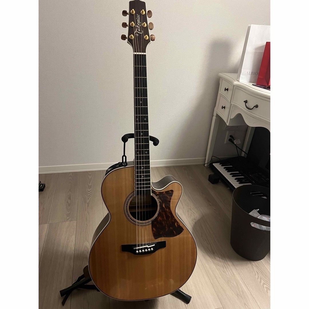 Takamine(タカミネ)のTakamine DMP50S NAT エレアコギター  楽器のギター(アコースティックギター)の商品写真