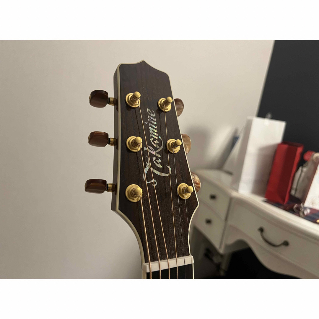 Takamine(タカミネ)のTakamine DMP50S NAT エレアコギター  楽器のギター(アコースティックギター)の商品写真