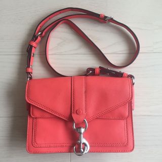 レベッカミンコフ(Rebecca Minkoff)のREBECCA MYNKOFF レベッカ ミンコフ ショルダーバッグ オレンジ(ショルダーバッグ)