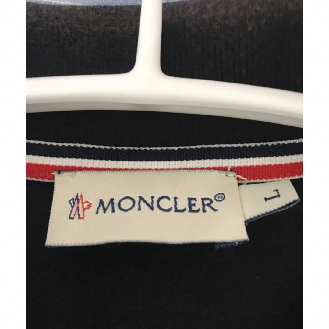 MONCLER(モンクレール)のモンクレール　ポロシャツ メンズのトップス(ポロシャツ)の商品写真