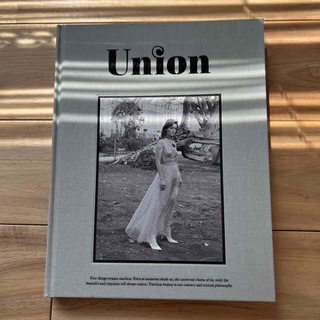 ボンジュールレコーズ(bonjour records)の【完売品】Union magazine issue 12(アート/エンタメ)