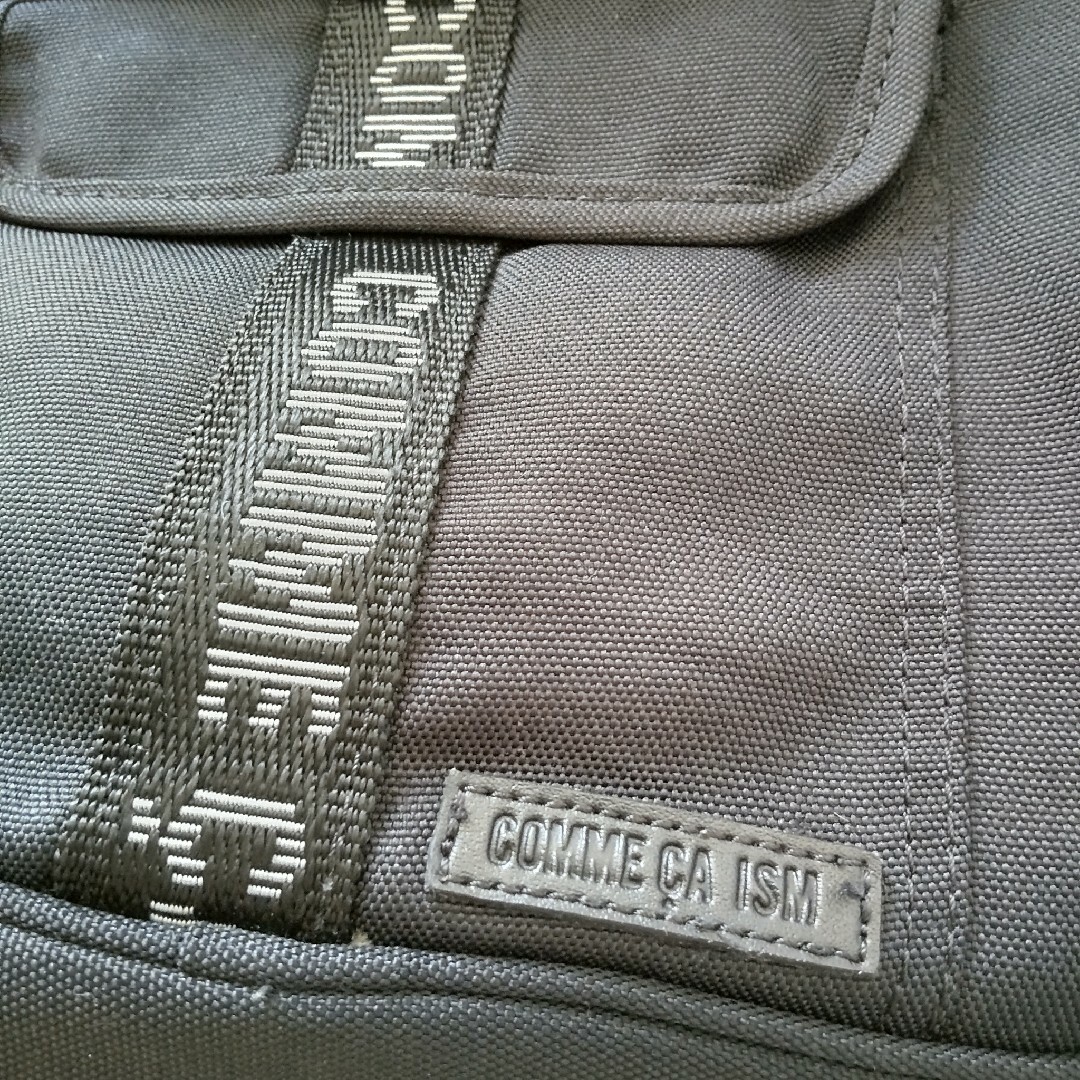 COMME CA ISM(コムサイズム)の【美品】コムサイズム　COMME CA ISM　ショルダーバッグ　黒 レディースのバッグ(ショルダーバッグ)の商品写真
