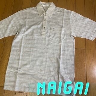 ナイガイ(NAIGAI)の美品 ☆WEATHER RCOCK ☆メンズ 半袖 ポロシャツ Sサイズ(ポロシャツ)