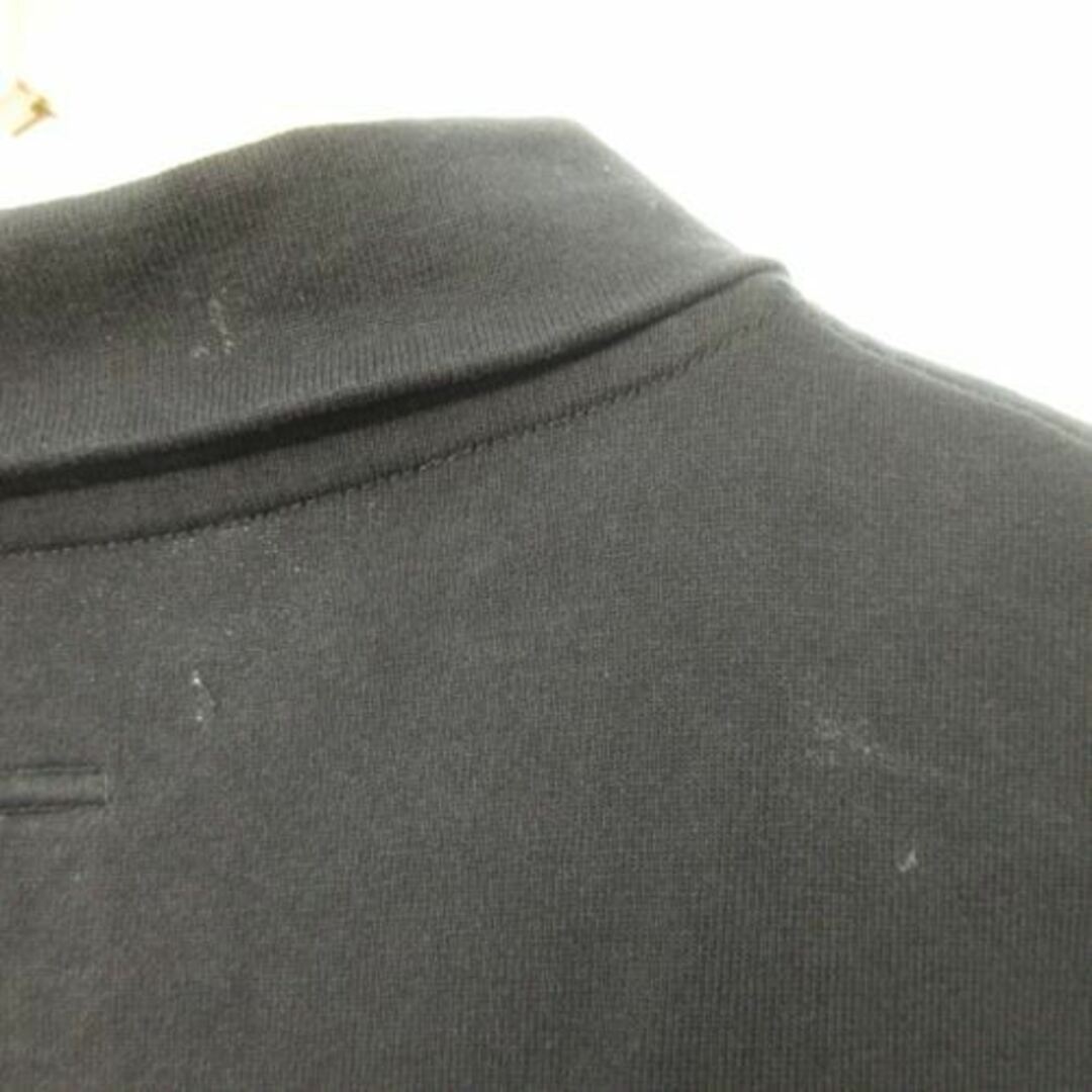 stein 20ss Polo Half Sleeve Shirt 黒 - ポロシャツ