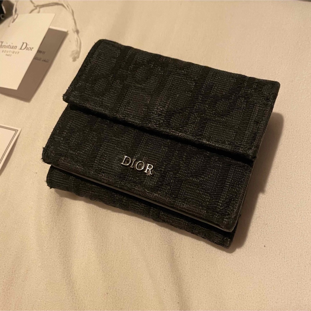 Dior(ディオール)のDior ジャガード3つ折り財布 メンズのファッション小物(折り財布)の商品写真