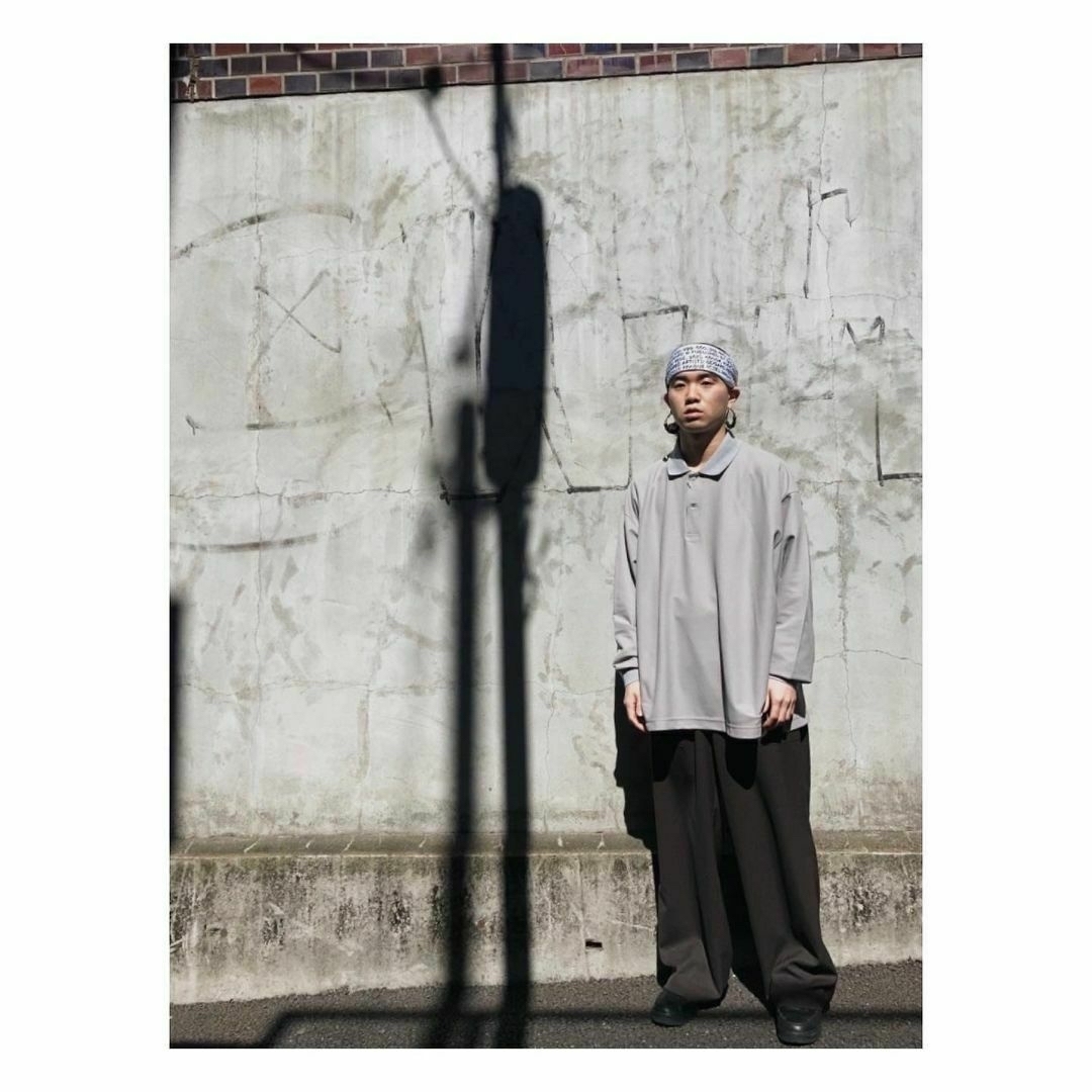 1LDK SELECT - S.F.C Stripes For Creative SFC BIG POLOの通販 1LDK SELECT - S.F.C Stripes For Creative SFC BIG POLOの通販