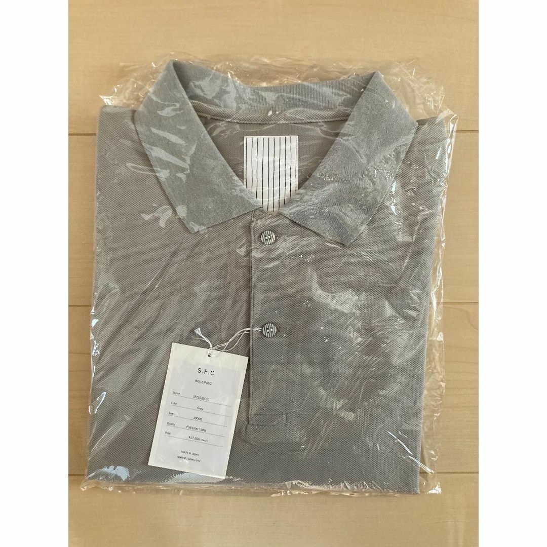 1LDK SELECT - S.F.C Stripes For Creative SFC BIG POLOの通販 1LDK SELECT - S.F.C Stripes For Creative SFC BIG POLOの通販