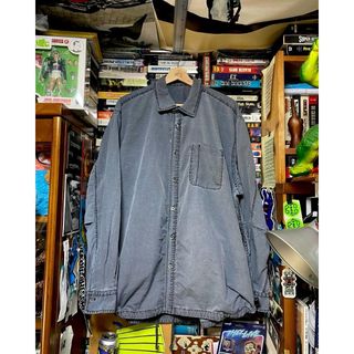 新品 BROCHURE シャツ B.H.O.D.SHIRTS グレー M(シャツ)