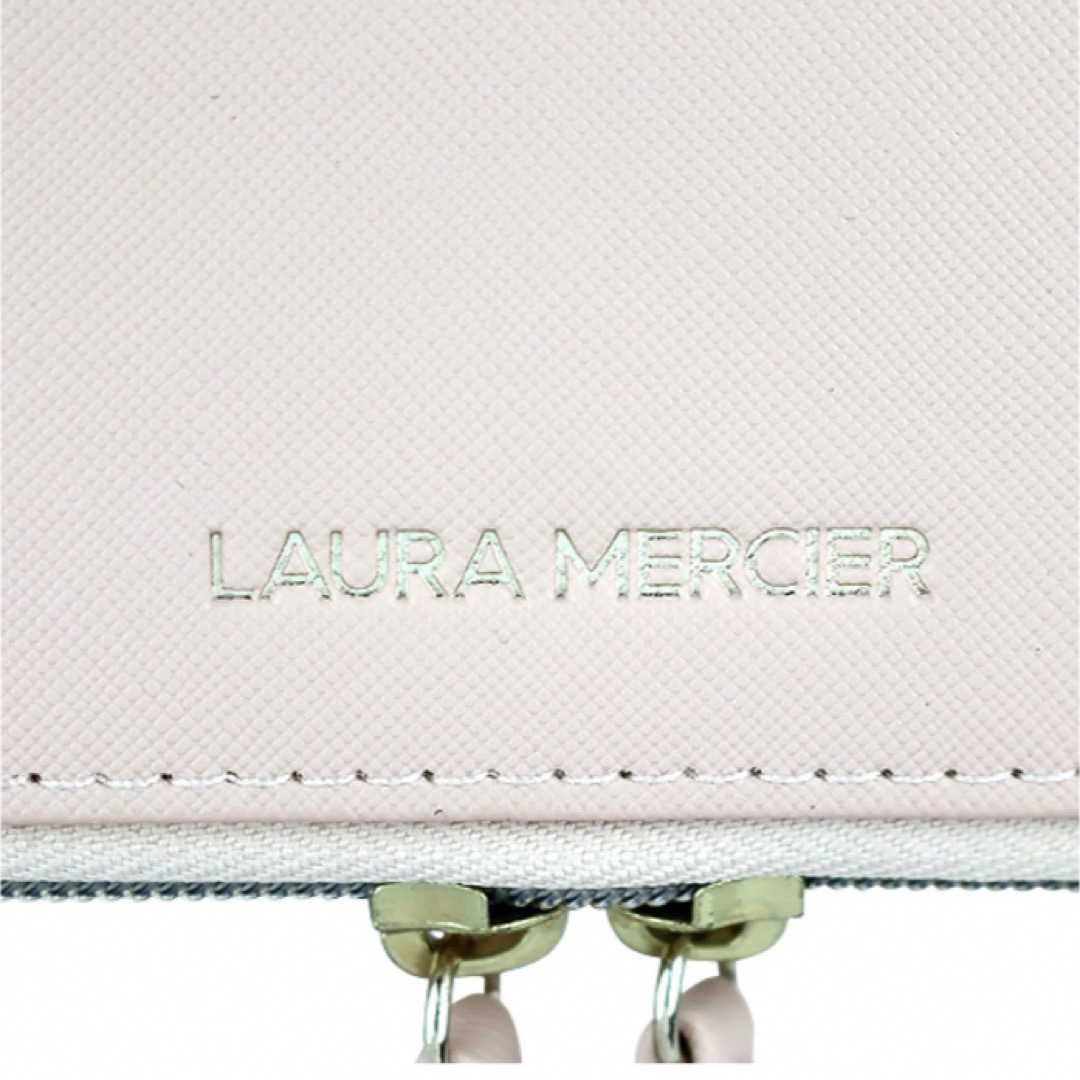 laura mercier(ローラメルシエ)のノベルティ　LAURA MARCIER ローラメルシエ  バニティケース レディースのファッション小物(ポーチ)の商品写真