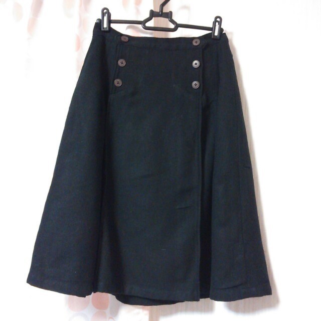 SM2(サマンサモスモス)のSM2裏地つきスカート レディースのスカート(ひざ丈スカート)の商品写真