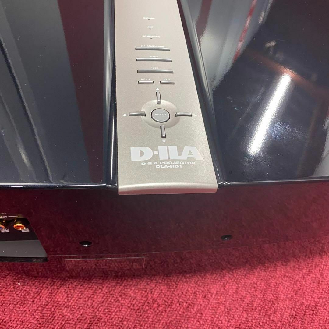 ランプ時間少の良品 VICTOR D-ILA液プロハイエンド DLA-HD1 プロジェクター