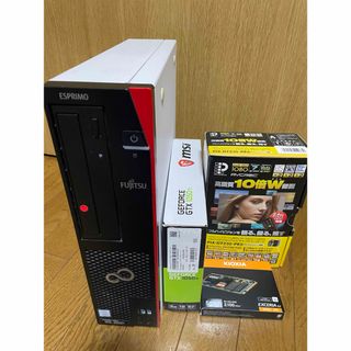 富士通/i3/gtx1050ti/ゲーミングpc/Windows11pro