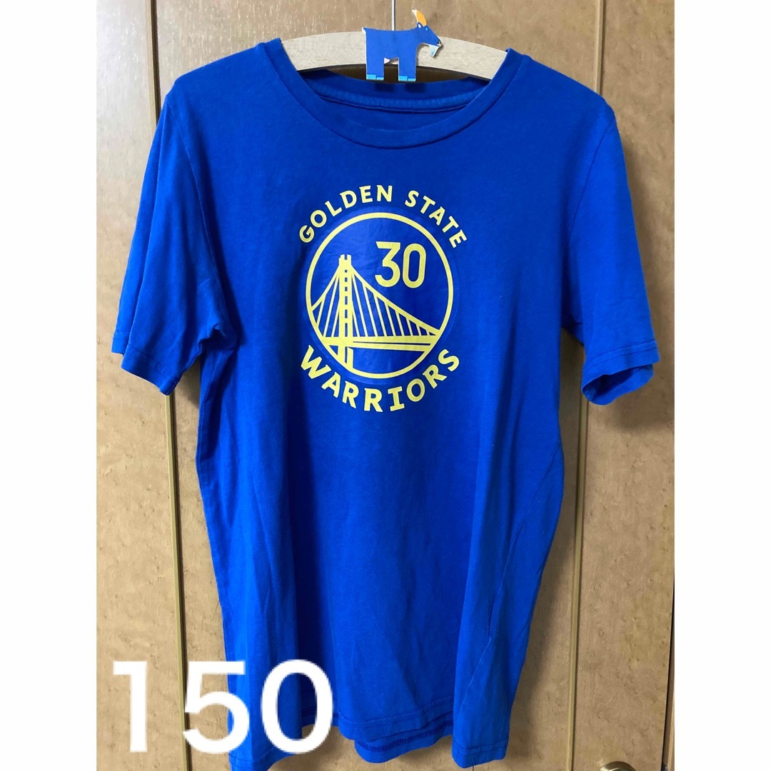 NBA ゴールデンステート・ウォーリアス　ステフィンカリー　Tシャツ　150 | フリマアプリ ラクマ