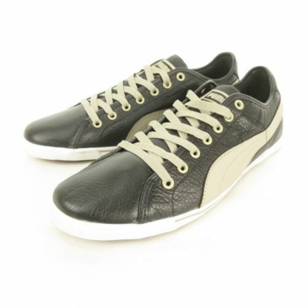 プーマ PUMA  Benecio Leather 351038 19 黒