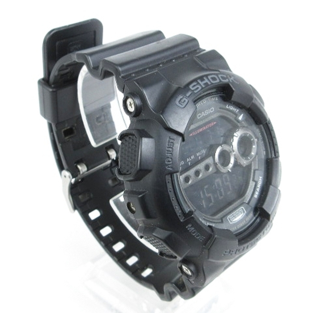 【美品 箱有】G-SHOCK メンズ 腕時計 CASIO GD-100-1BJF