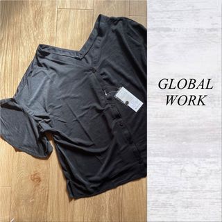 グローバルワーク(GLOBAL WORK)のGLOBAL WORKグローバルワーク☆新品未使用3wayカーディガン(カーディガン)