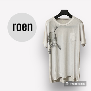 ロエン(Roen)のroen Tシャツ(Tシャツ/カットソー(半袖/袖なし))