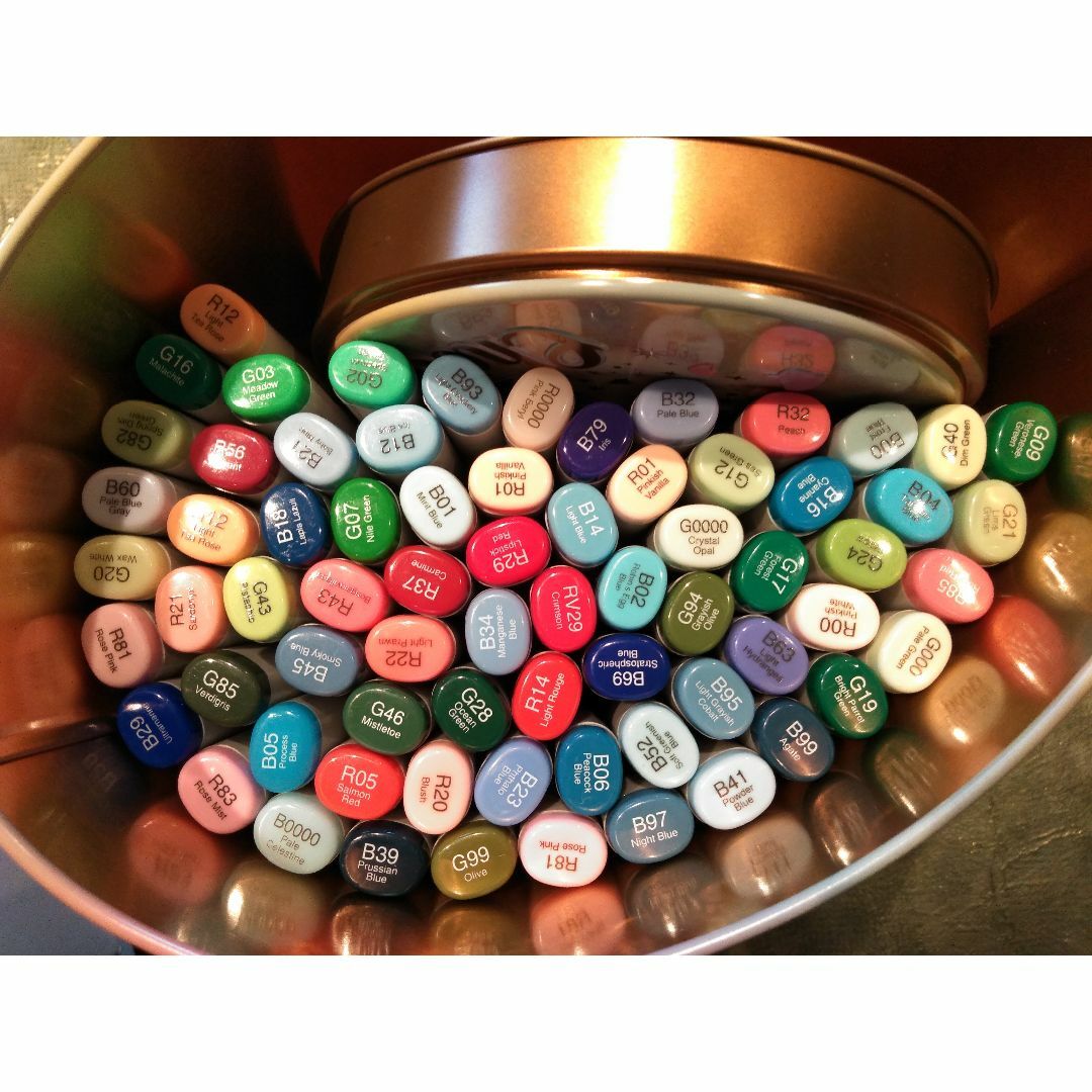 コピックスケッチ 70色セット 新品 Copic コピックスケッチ 70色セット 新品 Copic