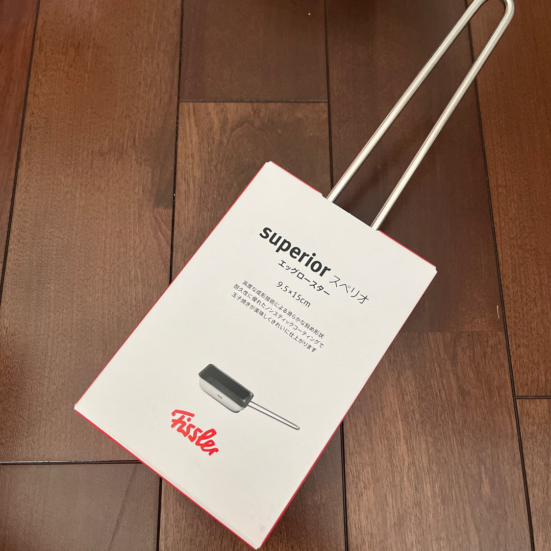 未使用】Fissler フィスラー 売り切れる Superior 卵焼き器 未使用】Fissler フィスラー 売り切れる Superior 卵焼き器