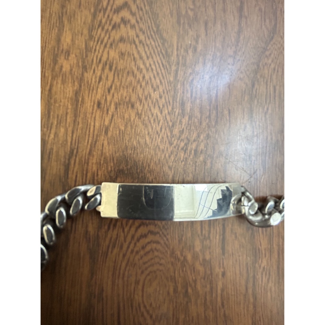 Supreme(シュプリーム)の16A/W Supreme Silver I.D. Bracelet メンズのアクセサリー(ブレスレット)の商品写真