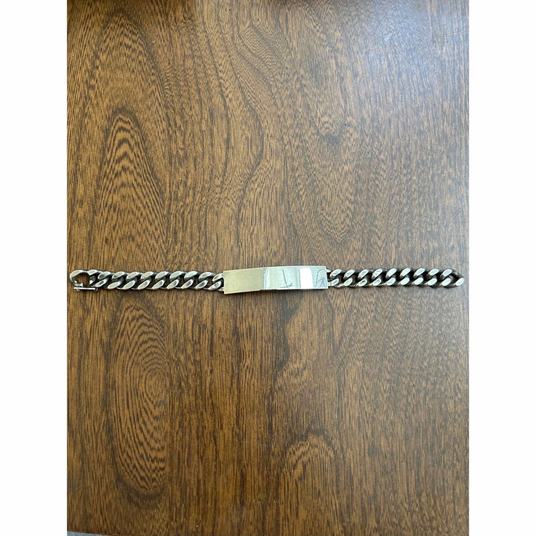 Supreme(シュプリーム)の16A/W Supreme Silver I.D. Bracelet メンズのアクセサリー(ブレスレット)の商品写真