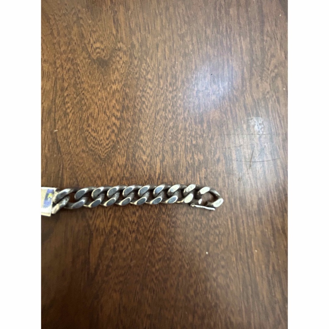 Supreme(シュプリーム)の16A/W Supreme Silver I.D. Bracelet メンズのアクセサリー(ブレスレット)の商品写真