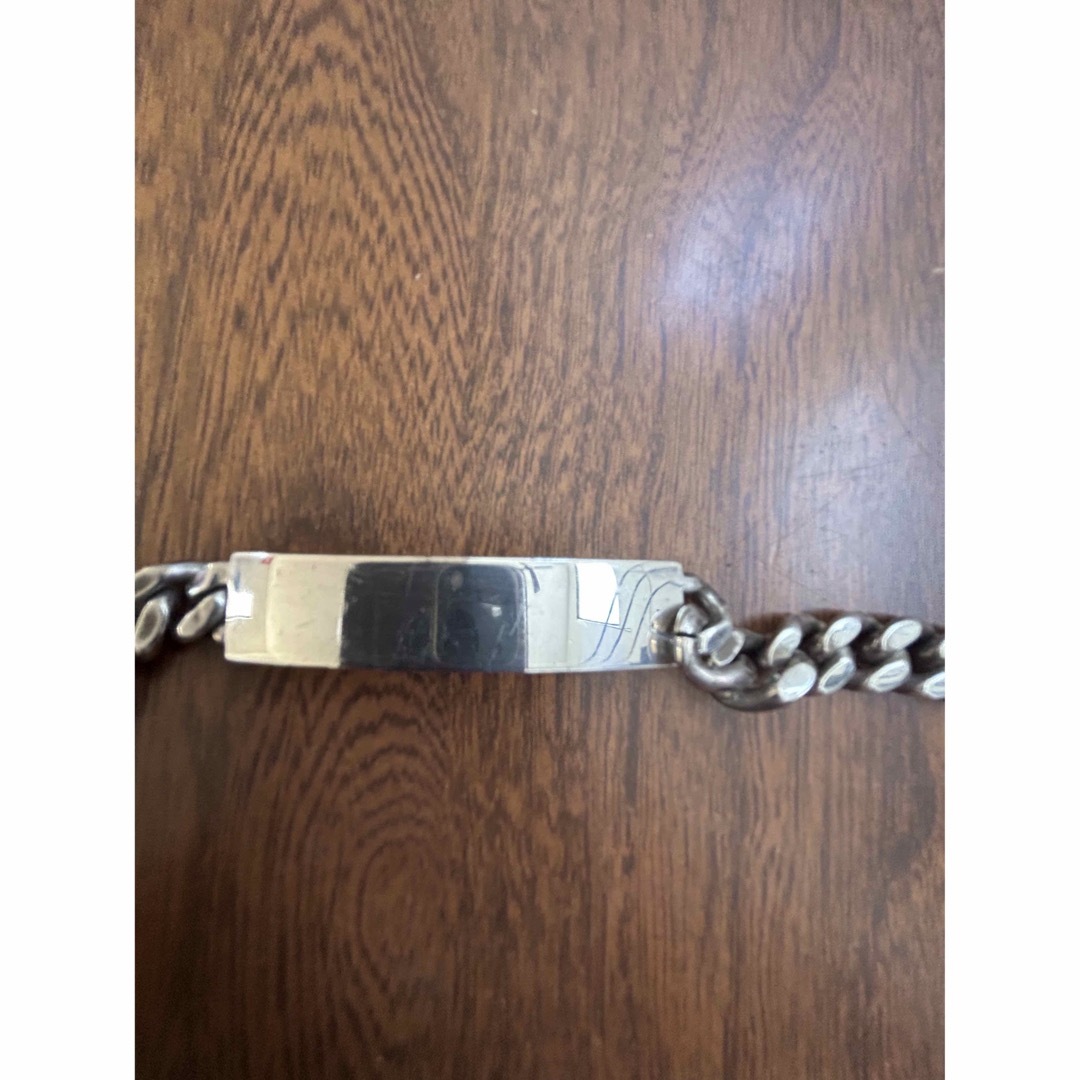 16A/W Supreme Silver I.D. Bracelet
