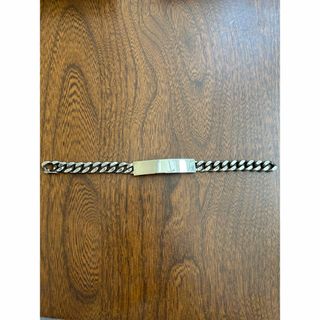 シュプリーム(Supreme)の16A/W Supreme Silver I.D. Bracelet(ブレスレット)