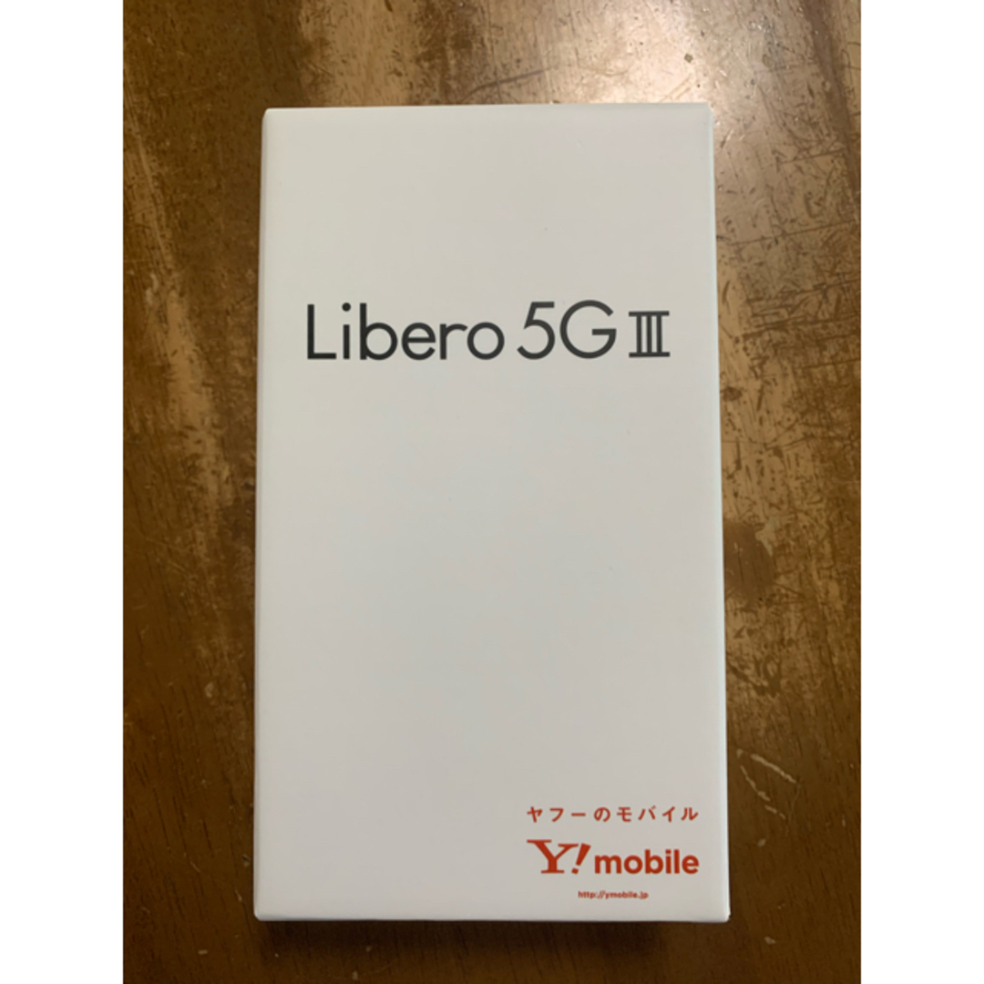 ANDROID(アンドロイド)のLibero5GⅢ スマホ/家電/カメラのスマートフォン/携帯電話(スマートフォン本体)の商品写真