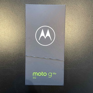 moto g53y ブラック (スマートフォン本体)