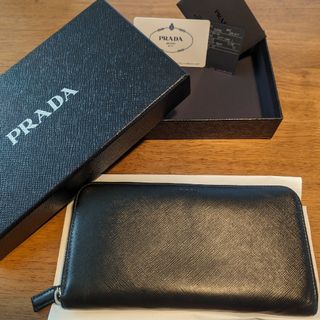 プラダ(PRADA)のプラダ 財布 PRADA プラダ 長財布 メンズ ラウンドファスナー(長財布)