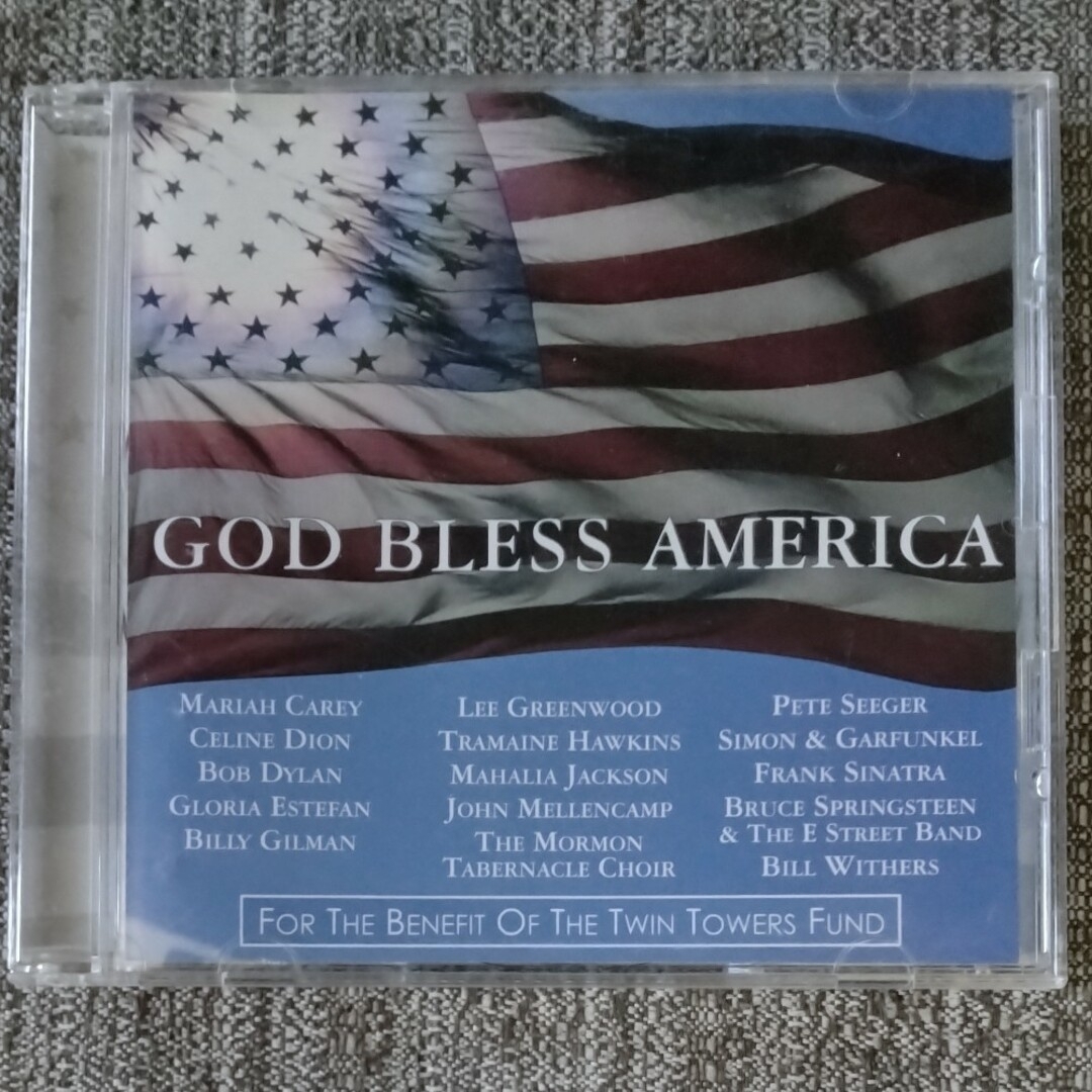 【CD】God bress America / Celine Dion, エンタメ/ホビーのCD(ポップス/ロック(洋楽))の商品写真