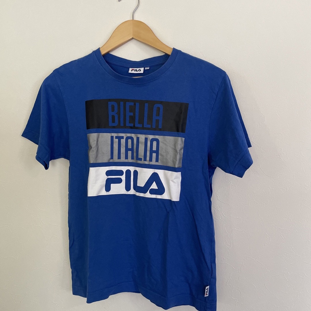 FILA(フィラ)のFILA半袖Tシャツ キッズ/ベビー/マタニティのキッズ服男の子用(90cm~)(Tシャツ/カットソー)の商品写真