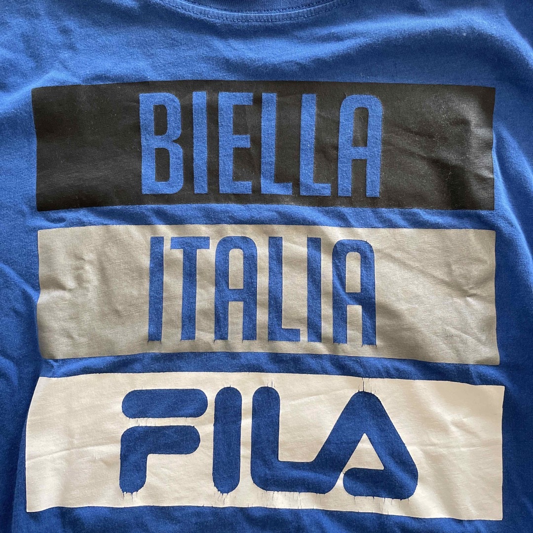 FILA(フィラ)のFILA半袖Tシャツ キッズ/ベビー/マタニティのキッズ服男の子用(90cm~)(Tシャツ/カットソー)の商品写真