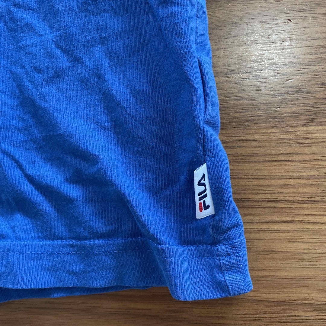 FILA(フィラ)のFILA半袖Tシャツ キッズ/ベビー/マタニティのキッズ服男の子用(90cm~)(Tシャツ/カットソー)の商品写真