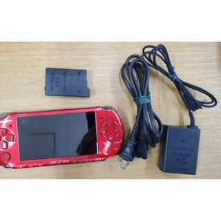 プレイステーションポータブル(PlayStation Portable)のPSP-3000 本体(携帯用ゲーム機本体)
