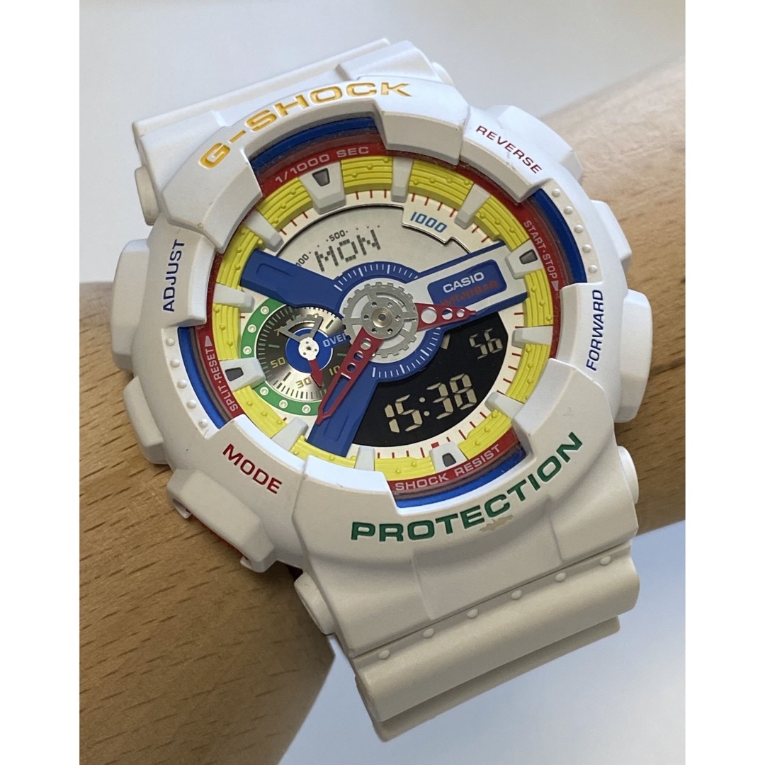 G-SHOCK/コラボ/限定/GA-110DR/デジアナ/ディーアンドリッキー