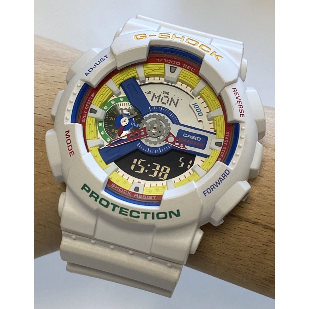 G-SHOCK/コラボ/限定/GA-110DR/デジアナ/ディーアンドリッキー