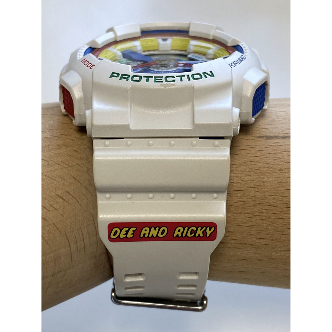 G-SHOCK/コラボ/限定/GA-110DR/デジアナ/ディーアンドリッキー