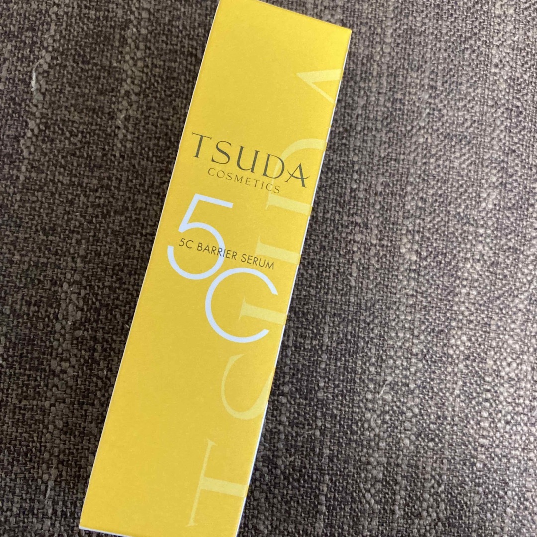 公認店 TSUDA COSMETICS 5Cバリアセラム