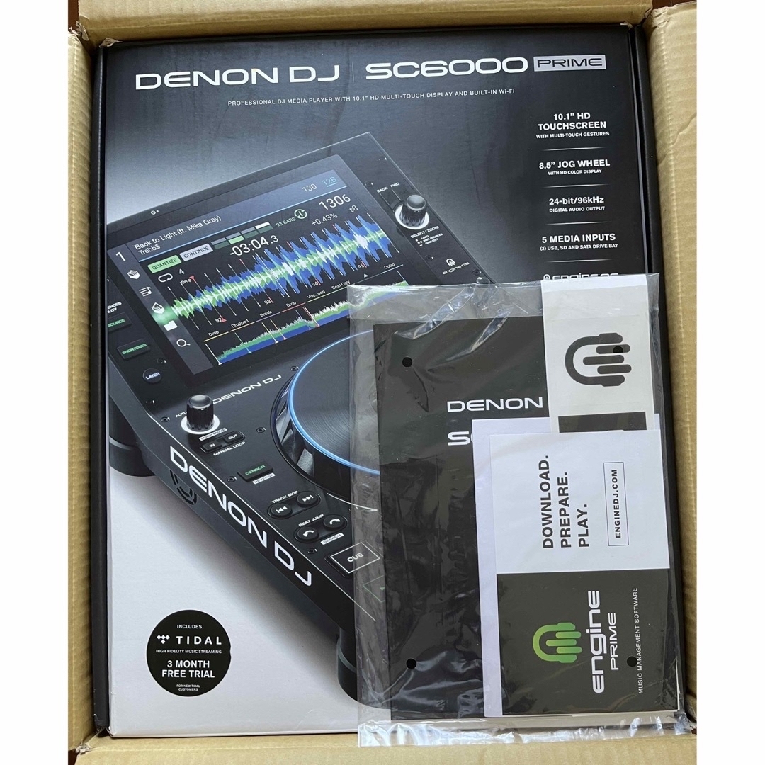 美品 DENON DJ SC6000 PRIME / CDJ serato