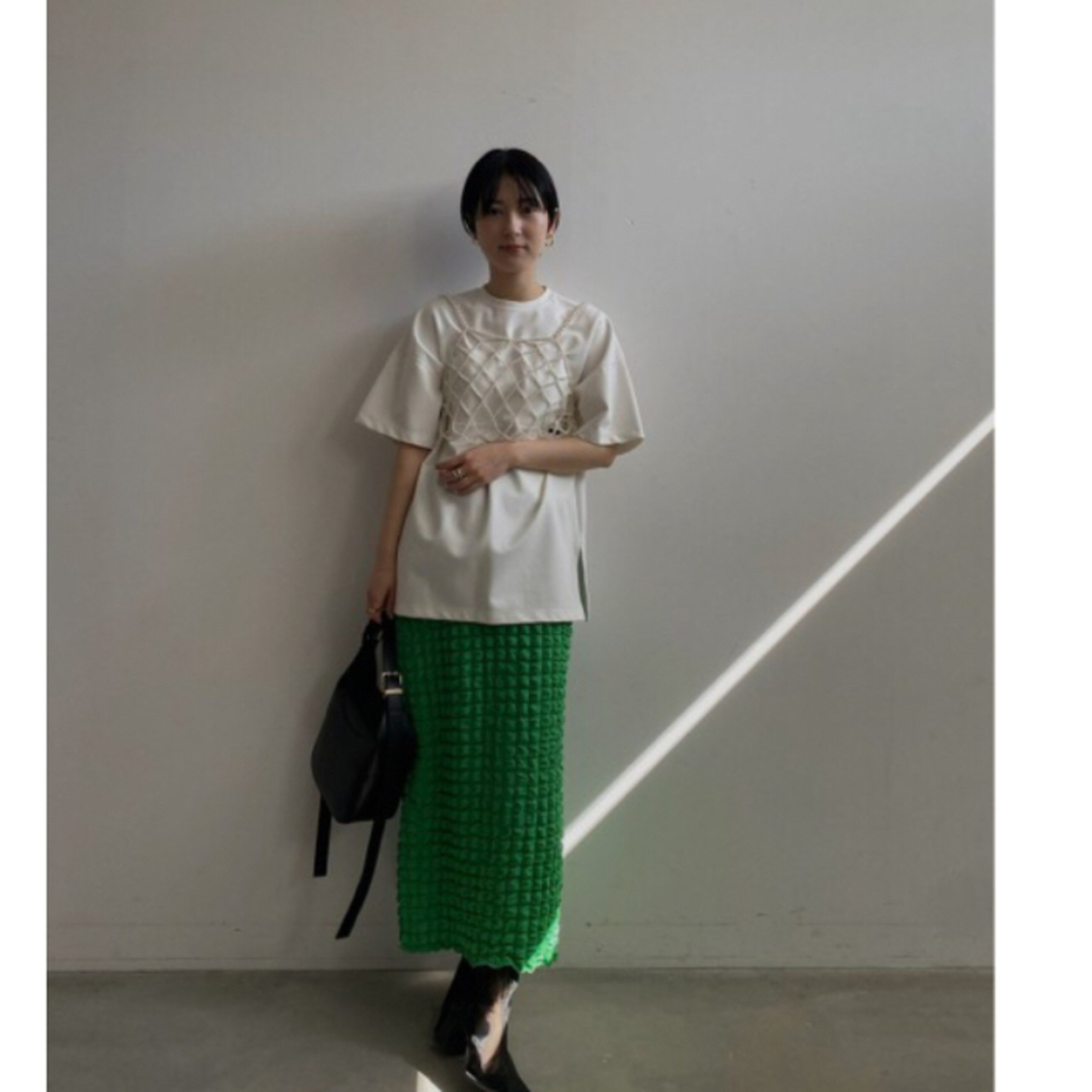 Ameri / RHOMBUS PEARL BUSTIER パールビスチェ | greycampus.com