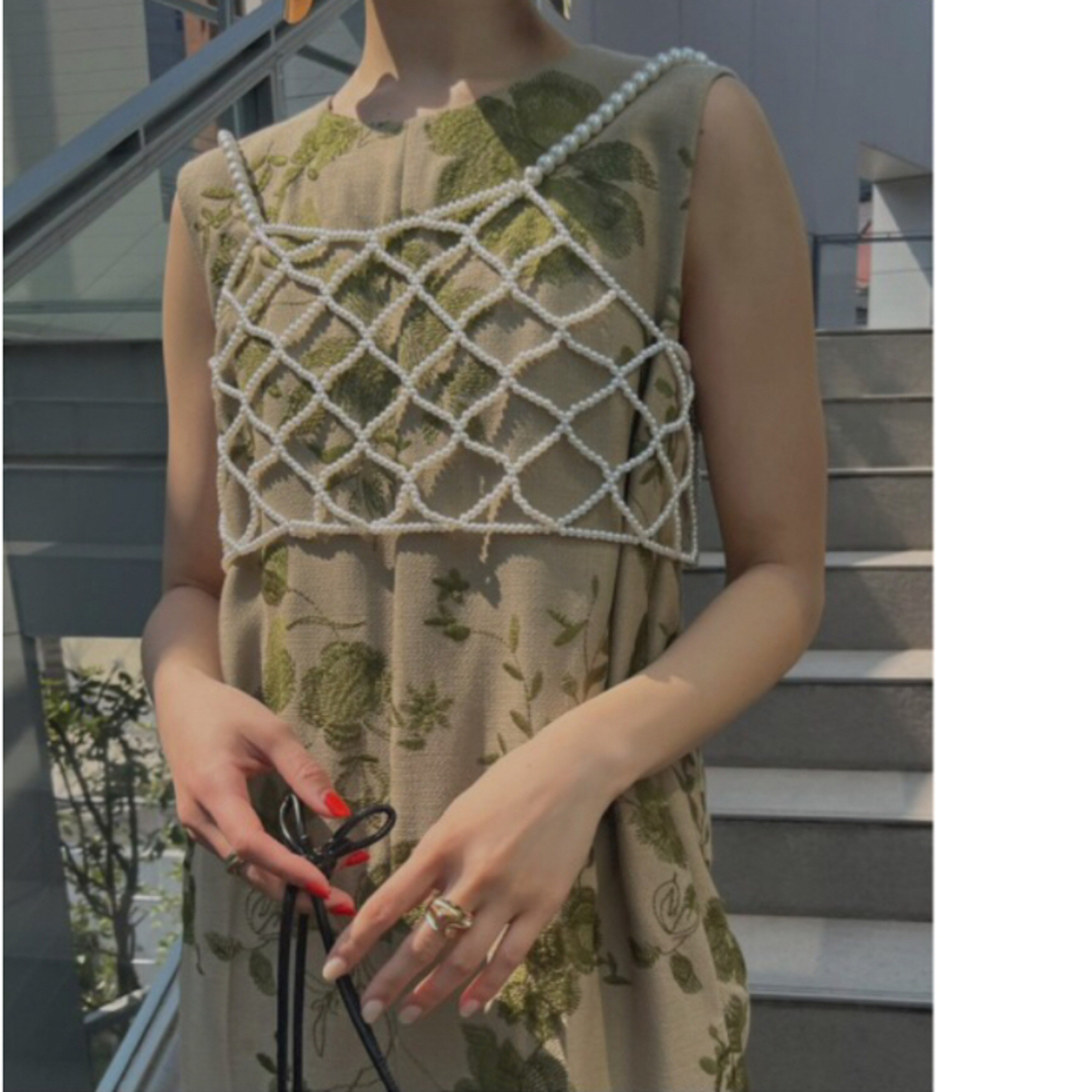 とっておきし福袋 ameri パールビスチェ vintage ネックレス - uryvet.fr