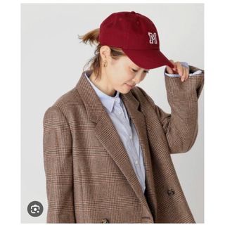 ドゥーズィエムクラス(DEUXIEME CLASSE)の美品　Modern Garconne CAP(キャップ)